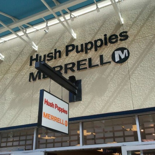 hush puppies merrell