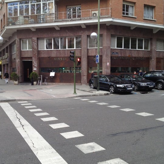 4/23/2012 tarihinde Manolo A.ziyaretçi tarafından Restaurante Ninsei'de çekilen fotoğraf
