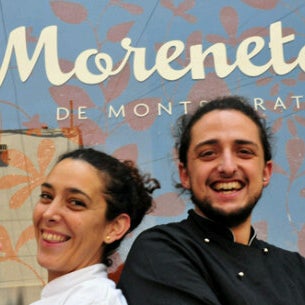 Photo taken at Moreneta de Monserrat by Guillermo L. on 1/30/2012