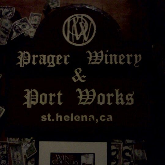 Photo taken at Prager Winery &amp; Port Works by Stacie S. on 10/2/2011