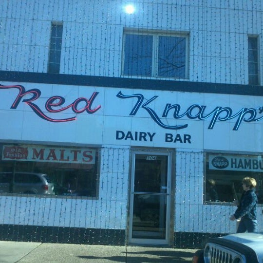 Knaps Rochester Red Knapps Dairy Bar - Dessert Shop in Rochester