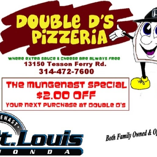 Foto tirada no(a) Double D&#39;s Pizzeria por Rich R. em 3/1/2011