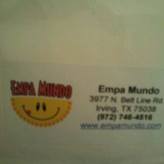 Снимок сделан в Empa Mundo - World of Empanadas пользователем Bawana 2/3/2012