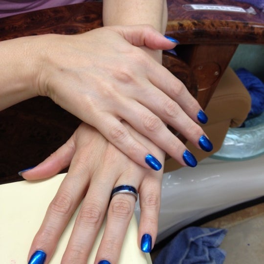 Photo taken at Classic Nails by Jennell J. on 5/5/2012