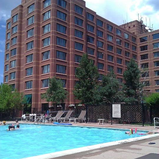 Marriott Colorado Springs (Now Closed) 5580 Tech Center Dr
