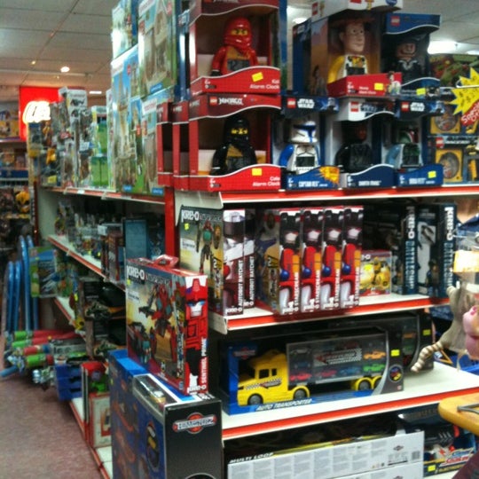 Toy station serene store center
