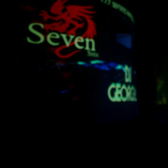 Photo taken at Seven Sins Bar by Christian T. on 7/26/2012