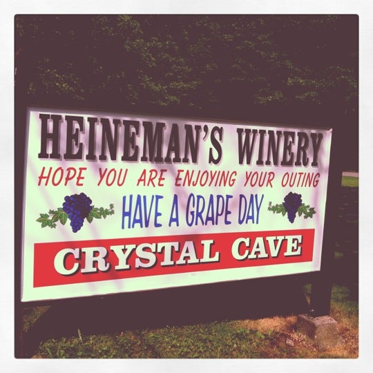 Photo taken at Heineman&#39;s Winery by Heather D. on 7/7/2012