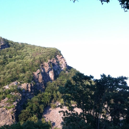 Point Of Gap Overlook Scenic Lookout