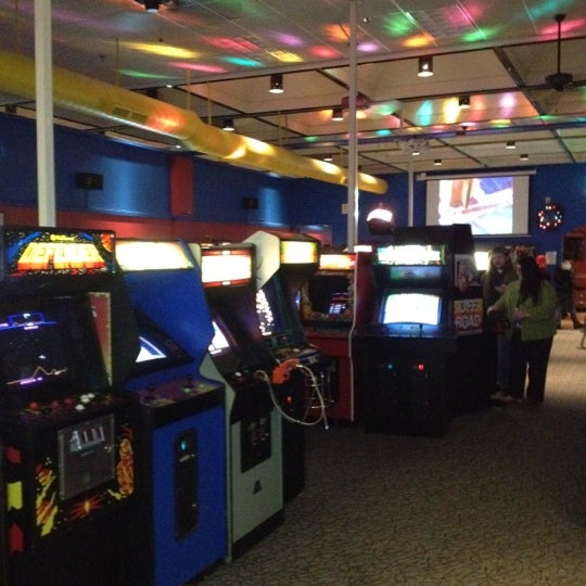 Photo taken at Yestercades Arcade by Randy F. on 12/3/2011
