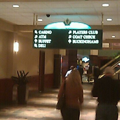 Photo taken at Grand Victoria Casino by Joe T. on 1/22/2012