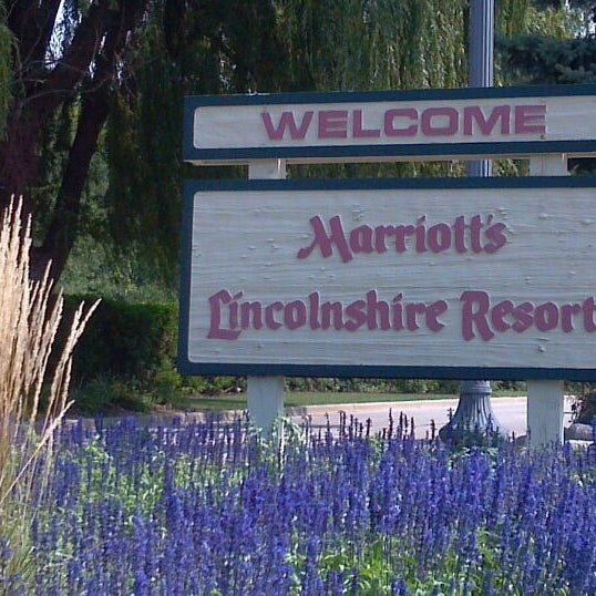 Photo taken at Lincolnshire Marriott Resort by Maribeth R. on 9/2/2011
