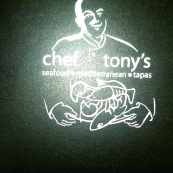 Photo taken at Chef Tony&#39;s by Vee R. on 7/29/2012