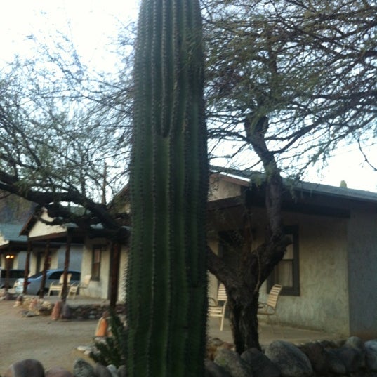 Foto tirada no(a) Saguaro Lake Guest Ranch por Mike Ambassador B. em 2/17/2012