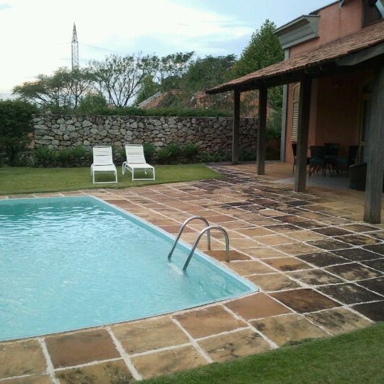 Das Foto wurde bei Hotel Villa Rossa von Gustavo C. am 3/2/2012 aufgenommen
