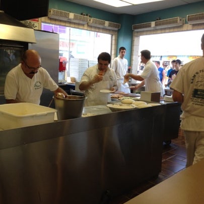 Photo taken at Sam&#39;s Pizza Palace by Jake G. on 7/28/2012