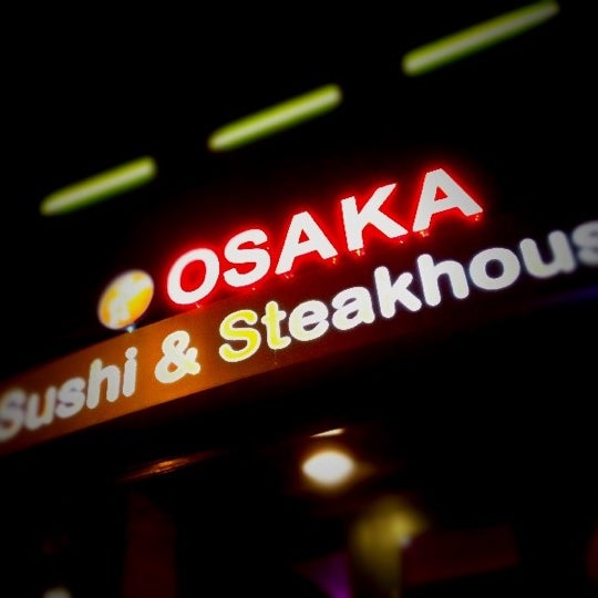 Foto tomada en Osaka Japanese Sushi and Steakhouse  por john g. el 3/4/2012