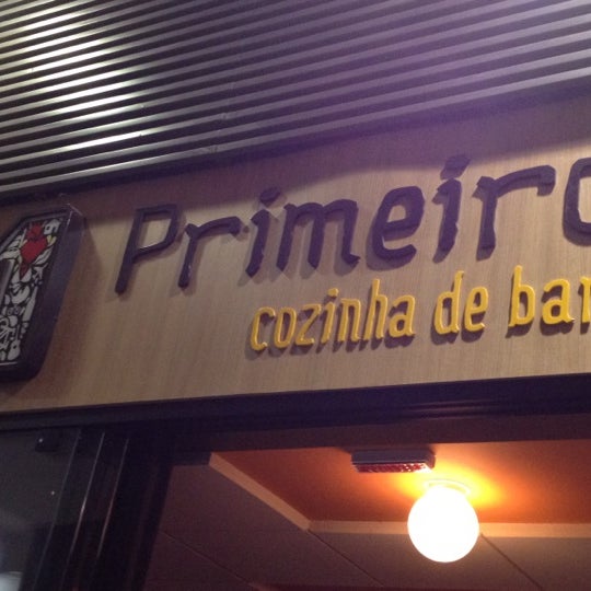 Photo taken at Primeiro Cozinha de Bar by Juliana N. on 7/7/2012