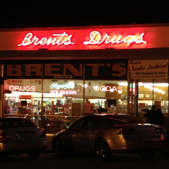 Photo taken at Brent&#39;s Drugs by Ashley M. on 4/27/2012