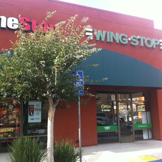 Wingstop City Heights 4403 University Ave