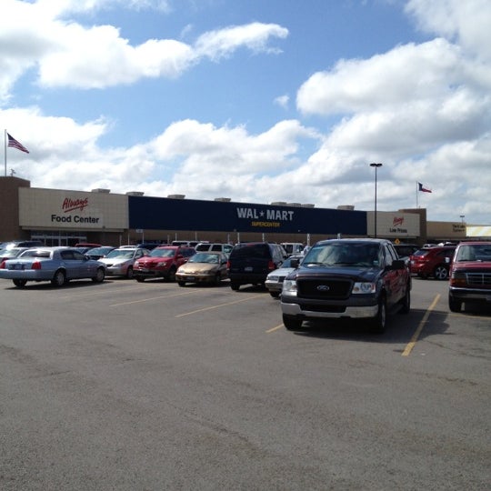 Walmart Supercenter Greenville'de Hipermarket