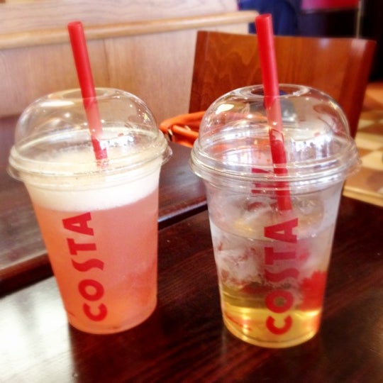 costa peach tea