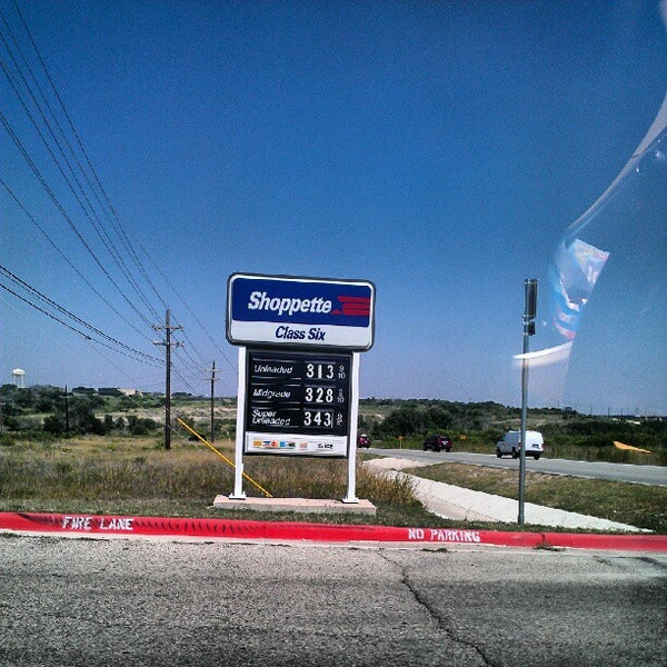 AAFES Comanche Shoppette - Fuel Station