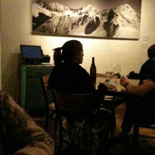 Photo taken at Cafe Aion by Jon H. on 3/15/2012