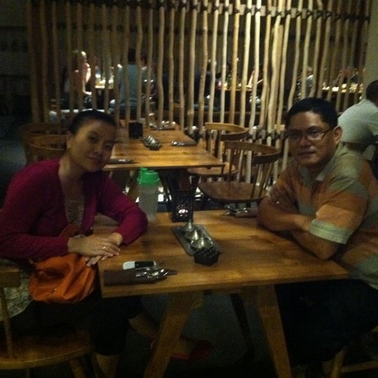 7/11/2012 tarihinde Pingkan F.ziyaretçi tarafından Khaima Restaurant'de çekilen fotoğraf