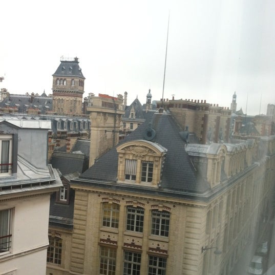 Photo taken at Grand Hotel Saint Michel by Wendy F. on 3/2/2012