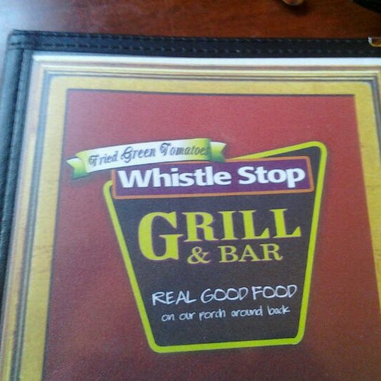 Photo taken at Whistle Stop Grill &amp; Bar by Kellie L. on 3/26/2012