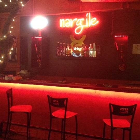 9/11/2012에 Özgün T.님이 Nargile Cafe&amp;Bar에서 찍은 사진