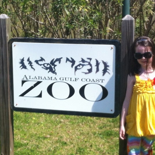 รูปภาพถ่ายที่ Alabama Gulf Coast Zoo โดย Corey G. เมื่อ 3/18/2012