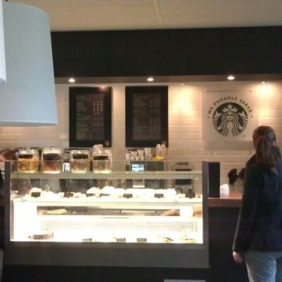 Photo taken at Starbucks by Maarten v. on 5/10/2012