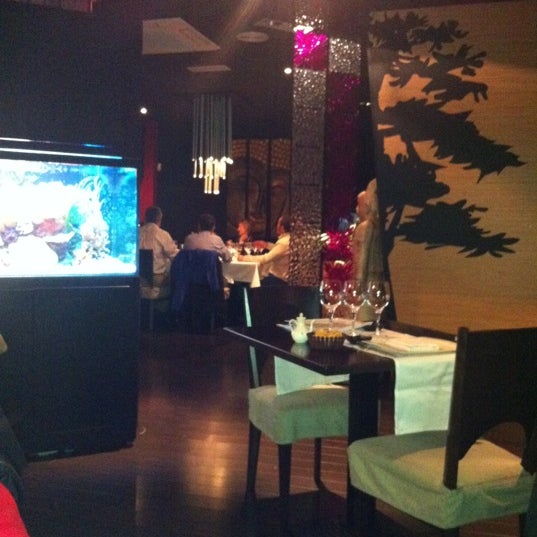 Das Foto wurde bei Restaurante Ninsei von Mariano M. am 4/14/2012 aufgenommen