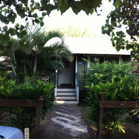 Photo taken at Waimea Plantation Cottages by Joshua S. on 4/20/2012
