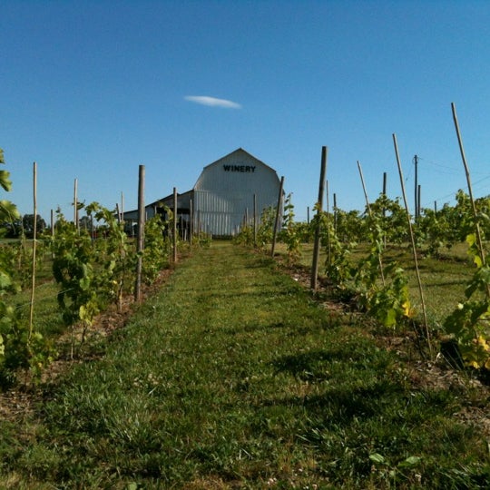 Photo taken at Izzo&#39;s White Barn Winery by Stephen M. on 9/11/2012