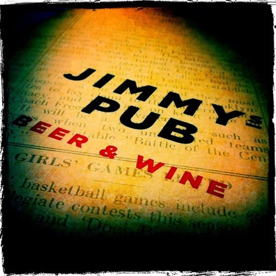 Photo taken at Jimmy&#39;s Pub by Kim M. on 7/18/2012