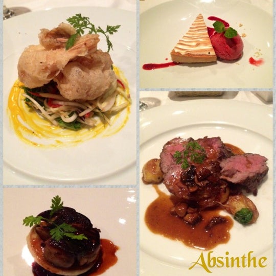 Absinthe Restaurant (Now Closed) - French Restaurant in Central Region