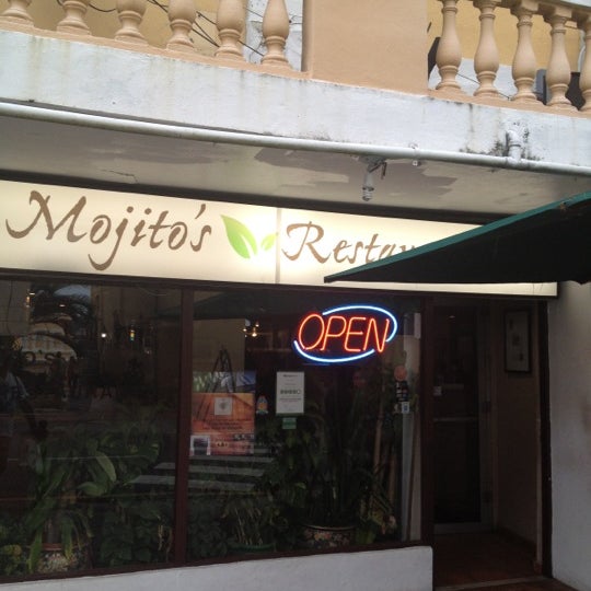 Photo taken at Mojito&#39;s Restaurant by Derek S. on 8/13/2012