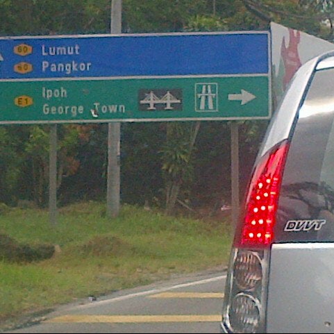 Plaza Tol Changkat Jering Toll Plaza In Changkat Jering Perak