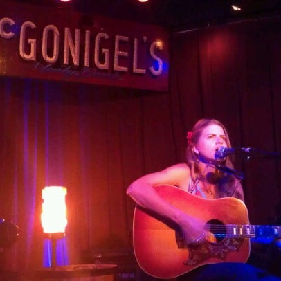 Photo taken at McGonigel&#39;s Mucky Duck by Letha G. on 7/18/2012