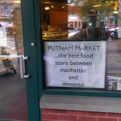 Photo taken at Putnam Market by Matthew T. on 7/9/2012