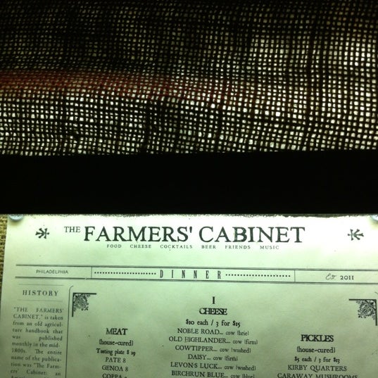 Photo prise au The Farmers&#39; Cabinet par anirgu le6/29/2012