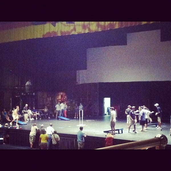 8/11/2012にLindsayがBell Auditoriumで撮った写真