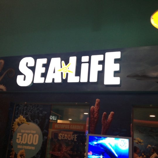 รูปภาพถ่ายที่ SEA LIFE Grapevine Aquarium โดย Daniel C. เมื่อ 7/7/2012