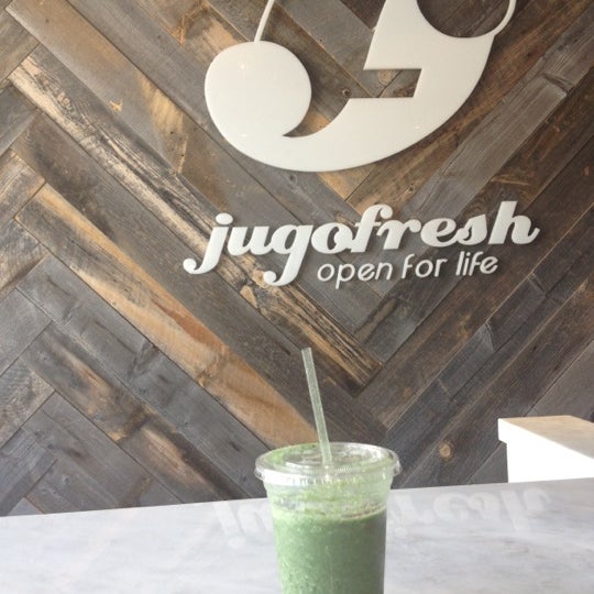 Photo taken at Jugofresh by Gregg Rory H. on 7/10/2012