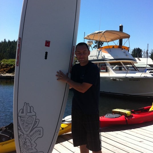 Paddleboards are available for rental through the front desk!