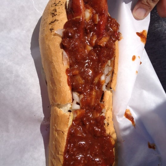 Photos at Boston Speed's Hot Dog Wagon (Now Closed) 47 Newmarket Sq.