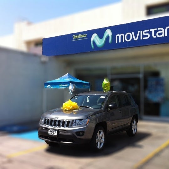 CAC Movistar Tienda de telefonía móvil